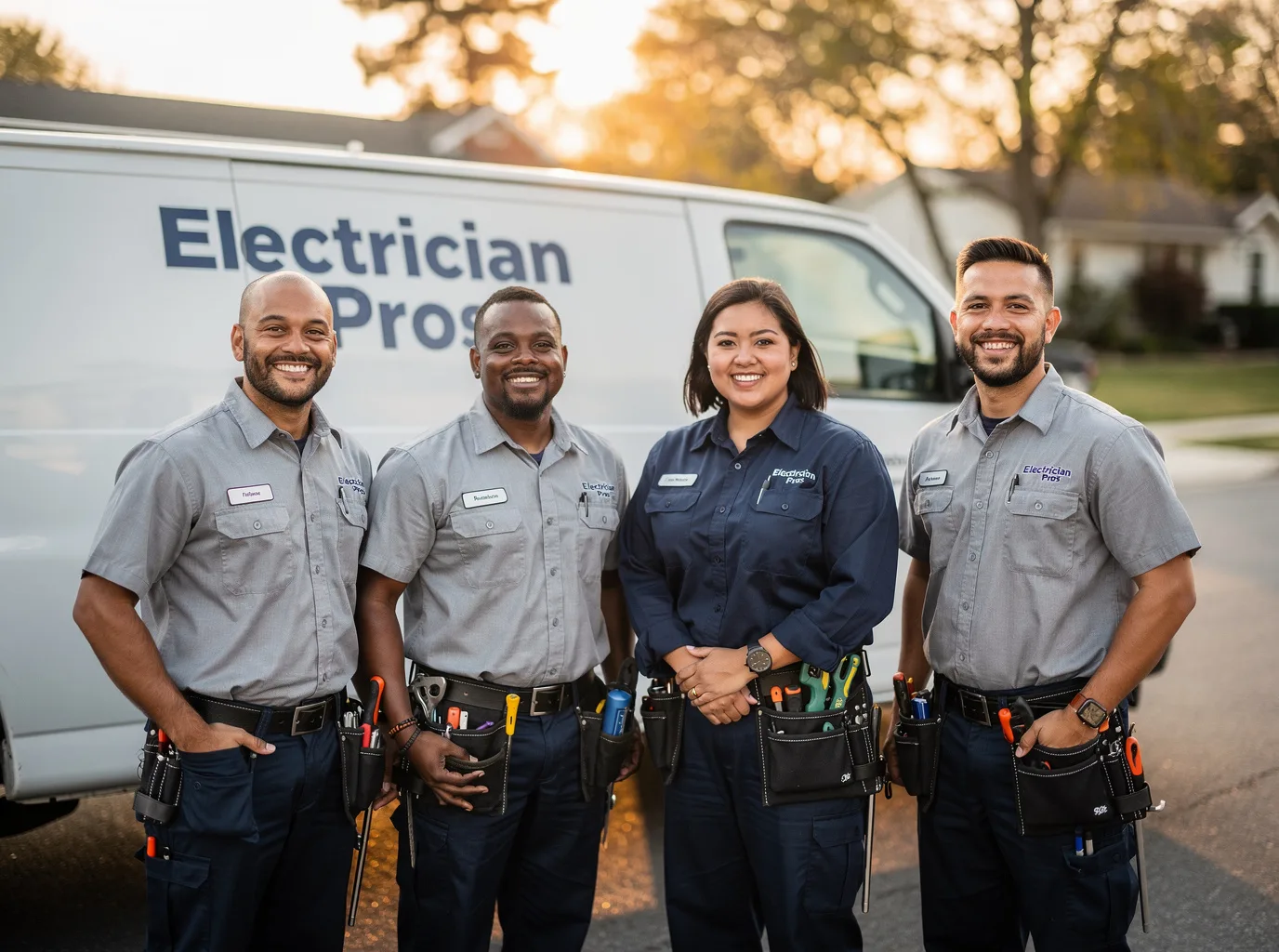 Electrician company in San Luis, AZ